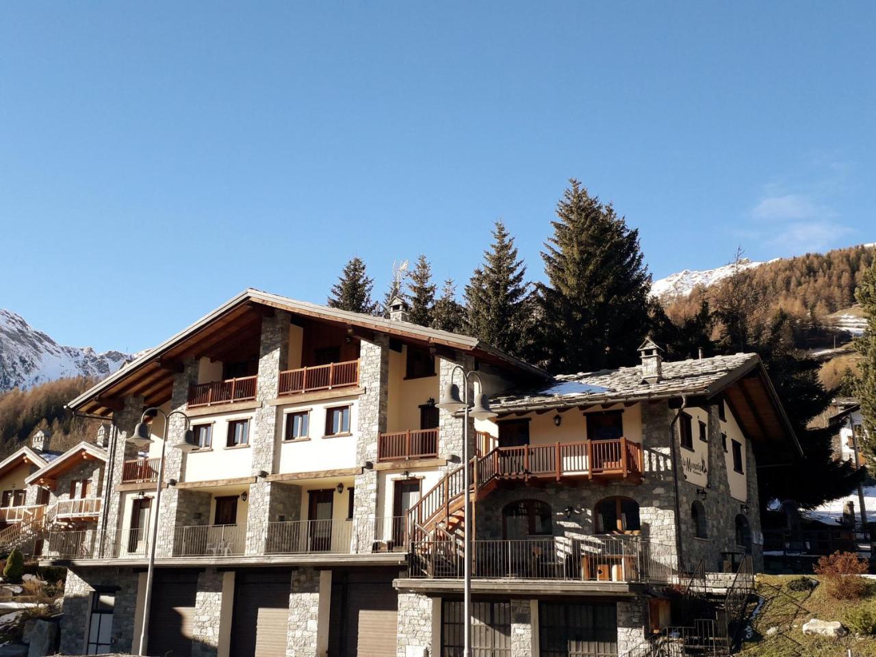 Residence Les Myosotis Чамполук Екстериор снимка